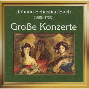 Grobe Konzert , J.S. Bach