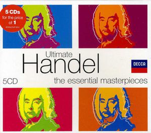 Ultimate Handel: Essential Masterpieces /  Various , Various Artists