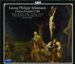Lukas Passion 1748 , Hermann Max