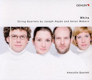 White: String Quartets , Amaryllis Quartett