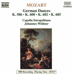 German Dances , Johannes Wildner