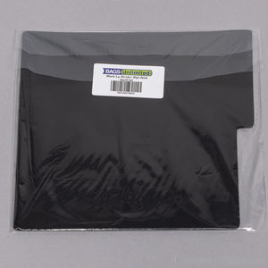 Bags Unlimited DLPP40K5PK - 12 Inch LP Divider Cards - 40 Guage - 5 Pack (Black)