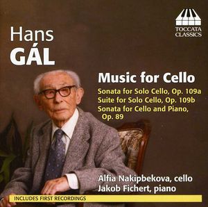Music for Cello , Alfia Nakipbekova