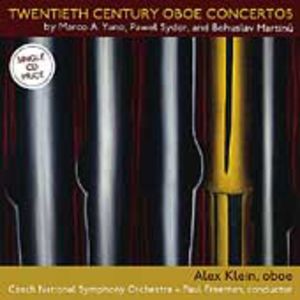 Twentieth Century Oboe Concertos , Alex Klein