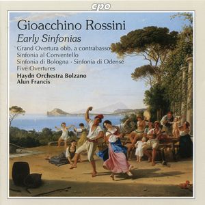 Early Sinfonias , G. Rossini
