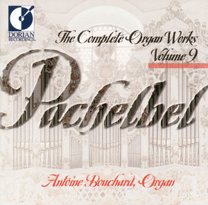 Complete Organ Works 9 , Antoine Bouchard