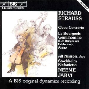 Oboe Concerto / Le Bourgeois Gentilhomme , Neeme Järvi