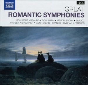 Great Romantic Symphonies / Various , Various Artists