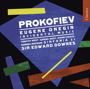 Eugene Onegin Op 71 , Edward Downes