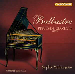 Pieces de Clavecin , Sophie Yates