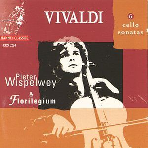 Cello Sonatas , Pieter Wispelwey
