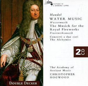 Water & Fireworks Music , Christopher Hogwood