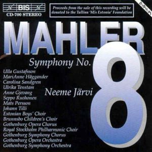 Symphony 8 , Neeme Järvi