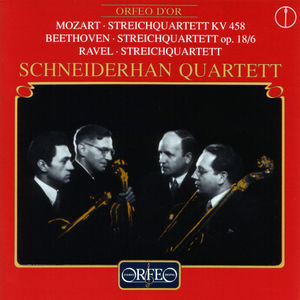 Streich Quartetts , Schneiderhan Quartett