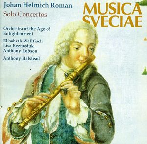 Solo Concertos , Anthony Halstead