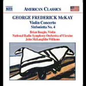 Violin Concerto , John McLaughlin Williams