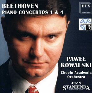Piano Concertos 1 & 4 , Ludwig van Beethoven