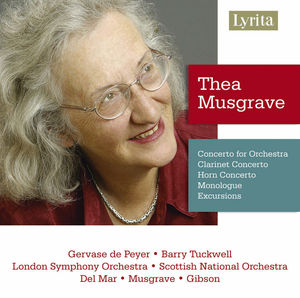 Orchestral Music , Thea Musgrave