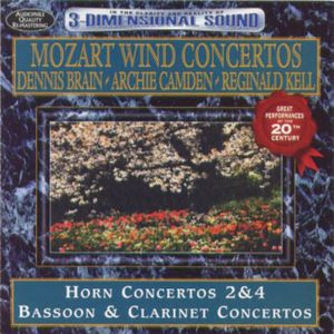 Mozart: Wind Concertos , Various Artists