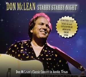 Starry Starry Night: Live In Austin , Don McLean