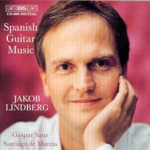 Spanish Guitar Music , Jakob Lindberg