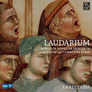 Laudarium-Songs of Popular Devotion from 14th , La Reverdie