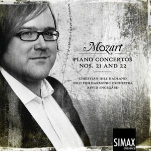 Mozart Piano Concertos 21 & 22 , Christian Ihle Hadland