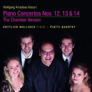 Piano Concertos - Chamber Version , Gottlieb Wallisch