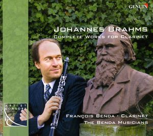 Complete Works for Clarinet , Fran ois Benda