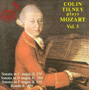 Colin Tilney Plays Mozart 5 , Colin Tilney