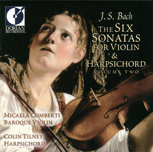 6 Sonatas for Violin & Harpsichord 2 , J.S. Bach