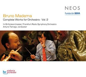 Complete Works for Orchestra 2 , Arturo Tamayo