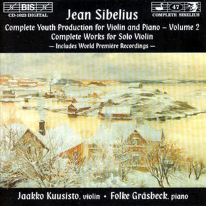 Complete Youth Production for Violin & Piano 2 , J. Sibelius