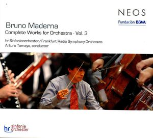 Complete Works for Ochestra 3 , Arturo Tamayo