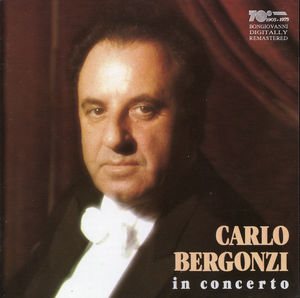 Opera Arias 1 , Carlo Bergonzi
