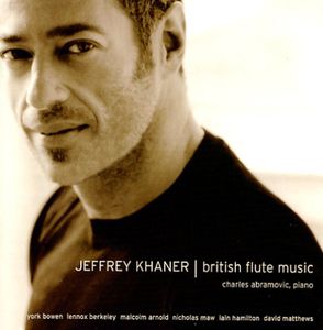 British Flute Music , Jeffrey Khaner
