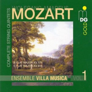 Complete String Quintets K 174 & K 614 , Ensemble Villa Musica
