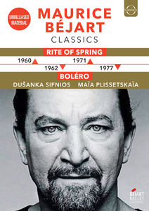 Maurice Bejart: Leap-in-time Edition - Rite Of Spring & Bolero