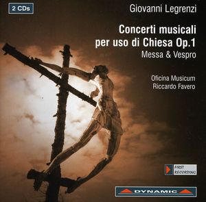 Concerti Musicali Per Uso Di Chiesa 1 , Riccardo Favero