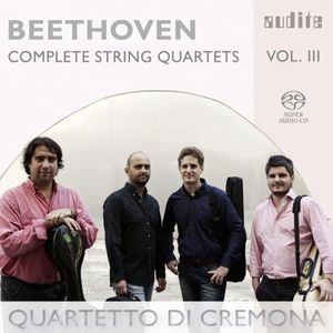 Comp Quartets Vol 3 , Beethoven