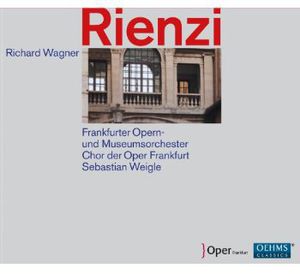 Rienzi , Sebastian Weigle