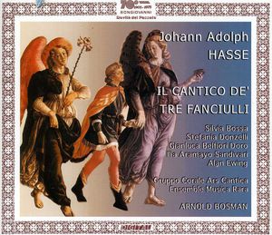 Il Cantico Dei Tre Fanciulli , Arnold Bosman