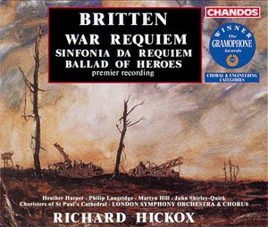 War Requiem /  Ballad of Heroes , Sankt Annae Girls' Choir
