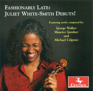 Fashionably Late: Juliet White-Smith Debuts , Juliet White-Smith
