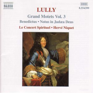 Grand Motets 3 , Herv Niquet