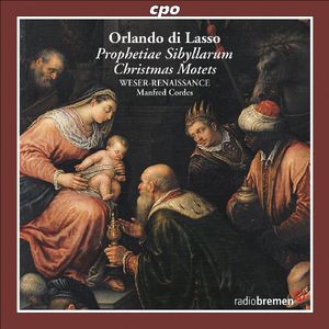 Prophetiae Sibyllarum / Christmas Motets , Manfred Cordes