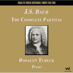 Complete Partitas BWV 825-830 , J.S. Bach