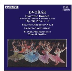 Slavonic Dances 72 , Dvorak