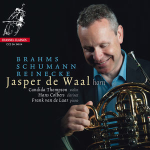 Horn Trio / Adagio & Allegro / Trio , Jasper de Waal