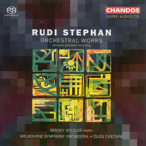 Orchestral Works , Oleg Caetani